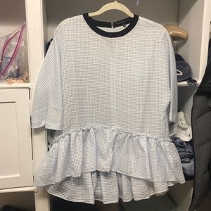 English Factory blouse